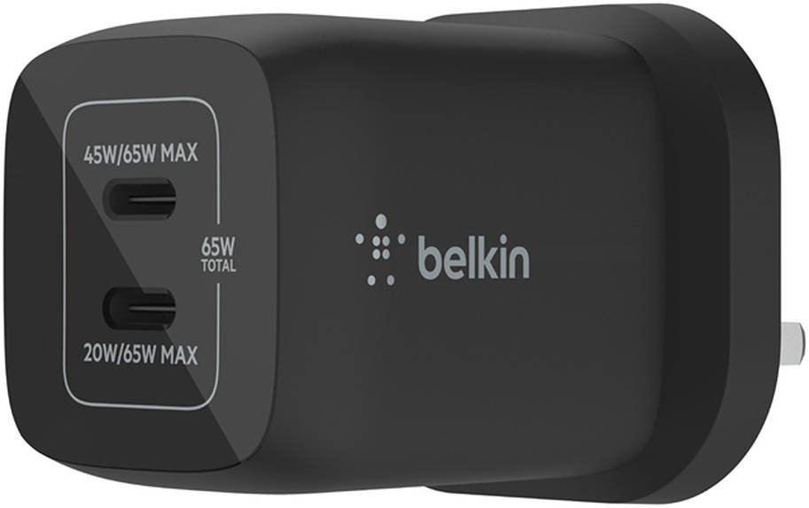 Зарядное устройство Belkin WCH013vfBK USB Type-C черный купить,NaN