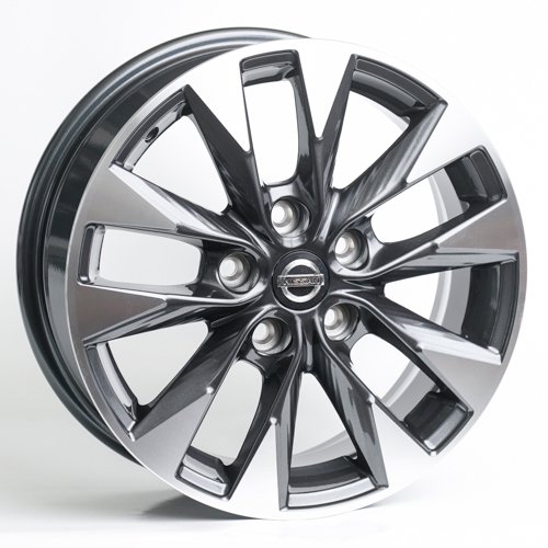 Комплект дисков BW HS595 5х114.3 16х6,5 СВ66,1 ЕТ+40 GM купить,229320