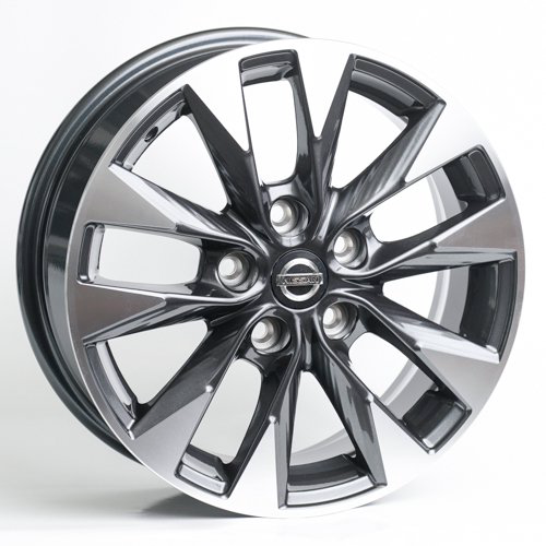 Комплект дисков BW HS595 5х114.3 16х6,5 СВ66,1 ЕТ+40 GM купить,229320