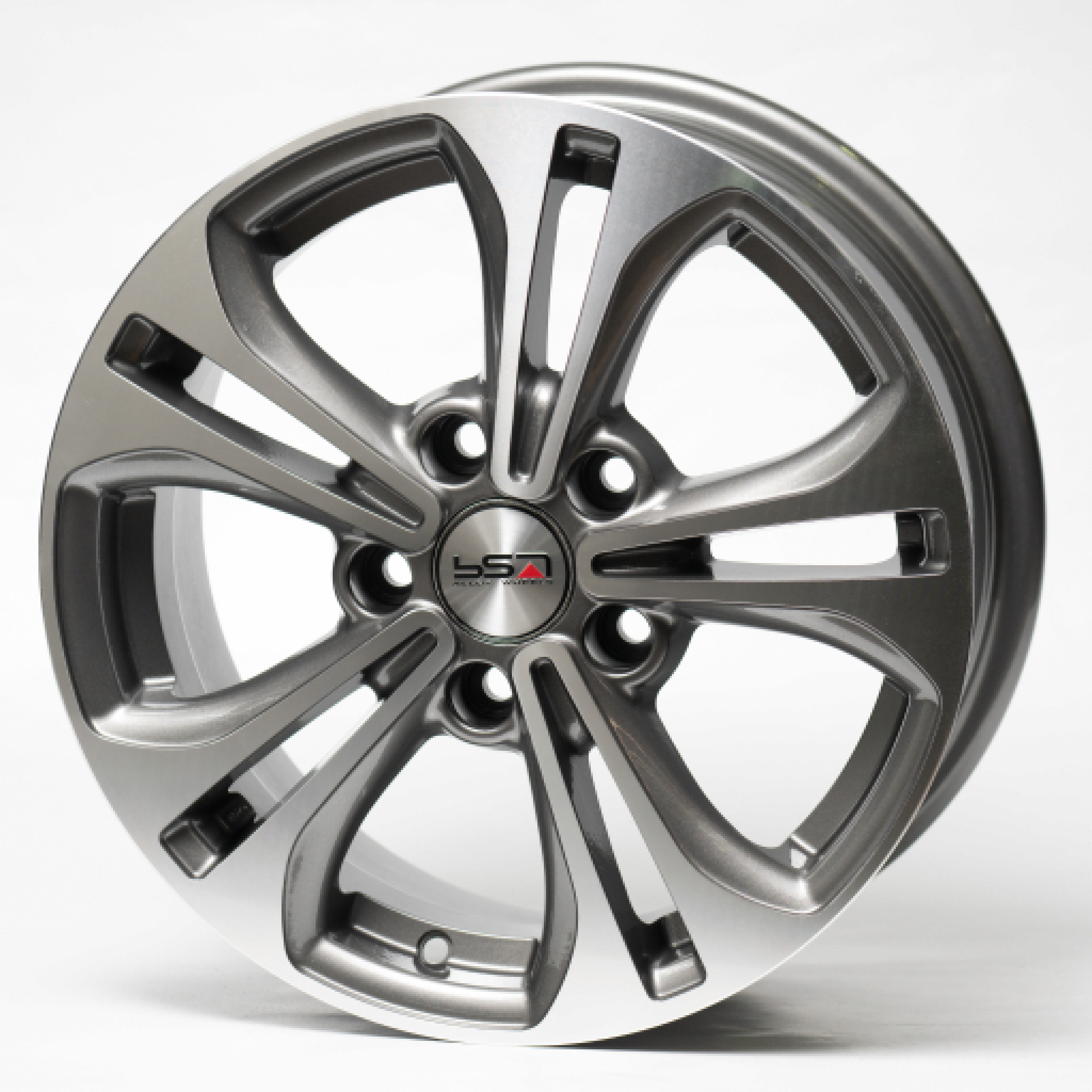 Комплект дисков BSA-wheels Z-291 5x114,3 R16х7 СВ67,1 ЕТ35 GMF купить,NaN