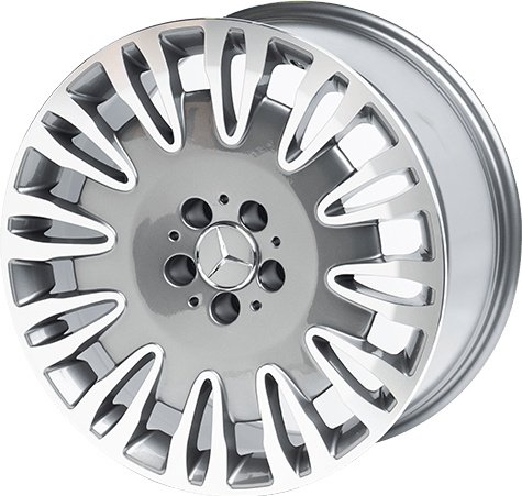 Комплект дисков Rimax JF2530 5х112 R19х9,5 СВ66,6 ЕТ35 Dark gunmetal MF купить,NaN