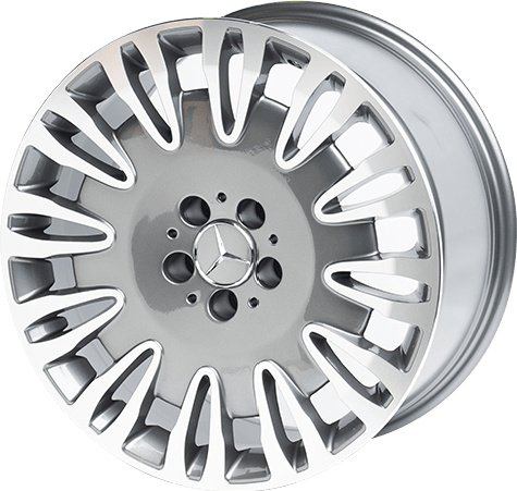 Комплект дисков Rimax JF2530 5х112 R19х9,5 СВ66,6 ЕТ35 Dark gunmetal MF купить,NaN