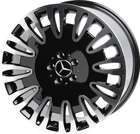 Комплект дисков Rimax 352 5х112 R20х9,5 СВ66,6 ЕТ45 BSF купить,NaN