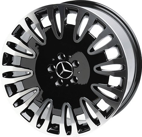 Комплект дисков Rimax 352 5х112 R20х9,5 СВ66,6 ЕТ45 BSF купить,NaN