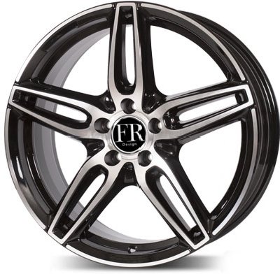 Комплект дисков FR Replica MR274 5х112 R19х8.0 СВ66.6 ЕТ43 BMF  купить,364000