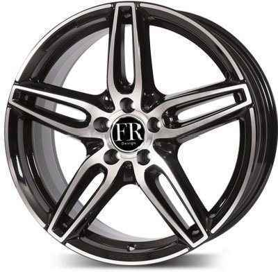 Комплект дисков FR Replica MR274 5х112 R19х8.0 СВ66.6 ЕТ43 BMF  купить,364000