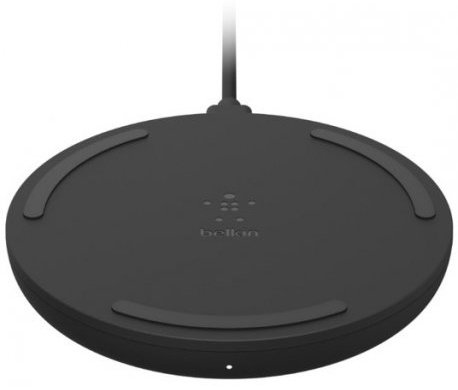 Зарядное устройство Belkin Pad Wireless Charging WIA001VFBK 10W черный