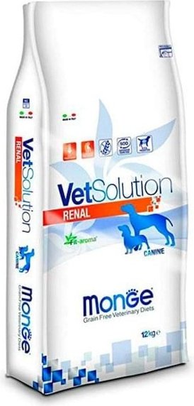 Корм Monge VetSolution Renal при заболеваниях почек 12 кг