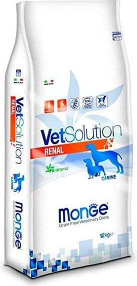 Корм Monge VetSolution Renal при заболеваниях почек 12 кг купить,NaN