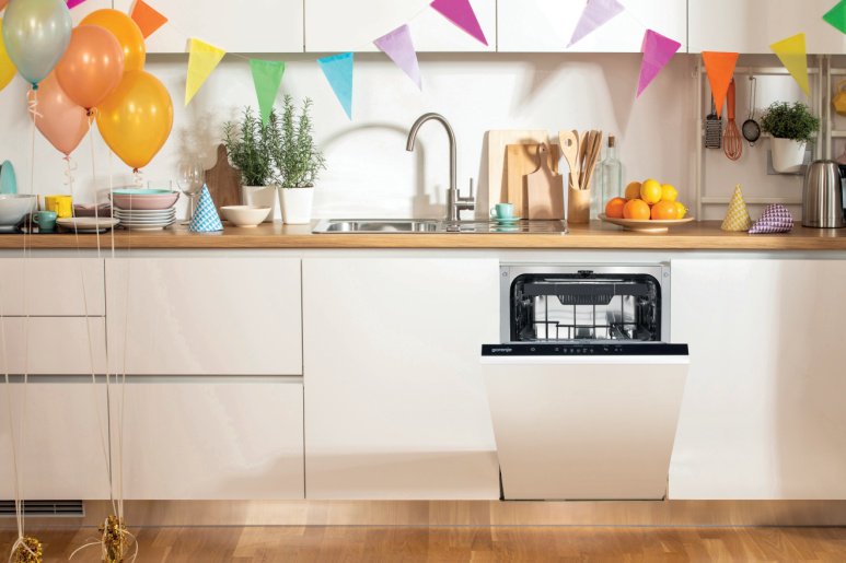 Посудомоечная машина Gorenje GV520E10 белый - ForteMarket Посудомоечная машина Gorenje GV520E10 белый купить,0