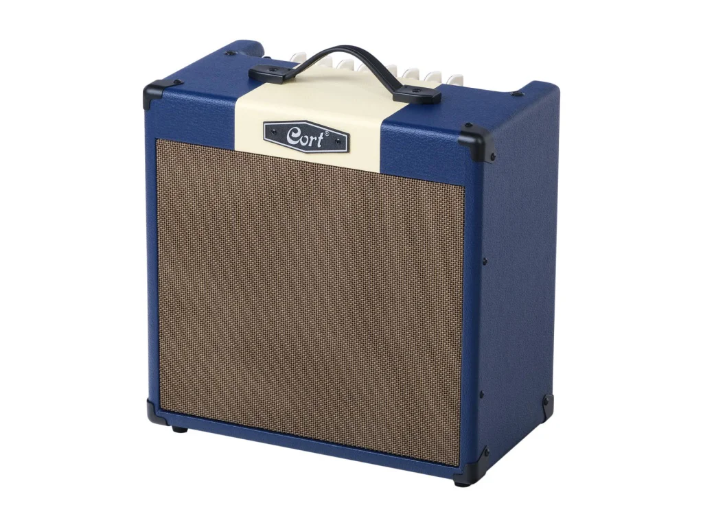 Гитарный комбоусилитель Cort CM Series CM30R-EU-DB синий