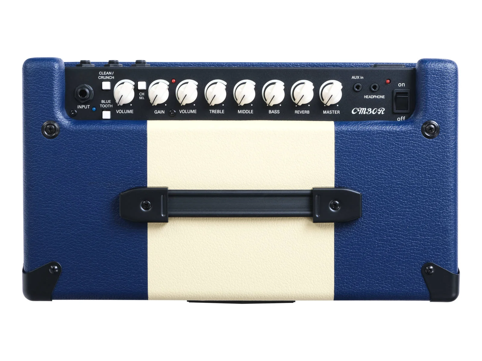 Гитарный комбоусилитель Cort CM Series CM30R-EU-DB синий купить,0