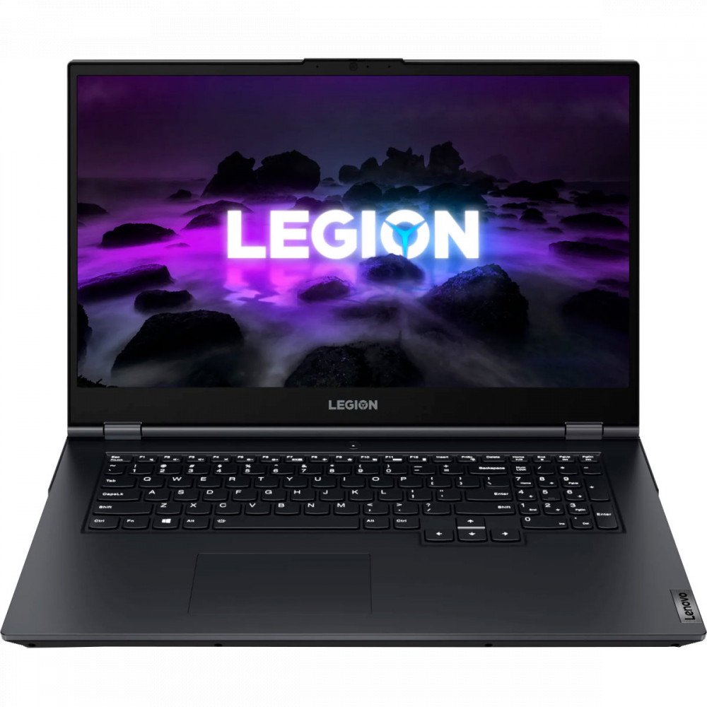 Игровой ноутбук Lenovo Legion 5 17ACH6H 82JY0086RK 17.3" Blue-Black