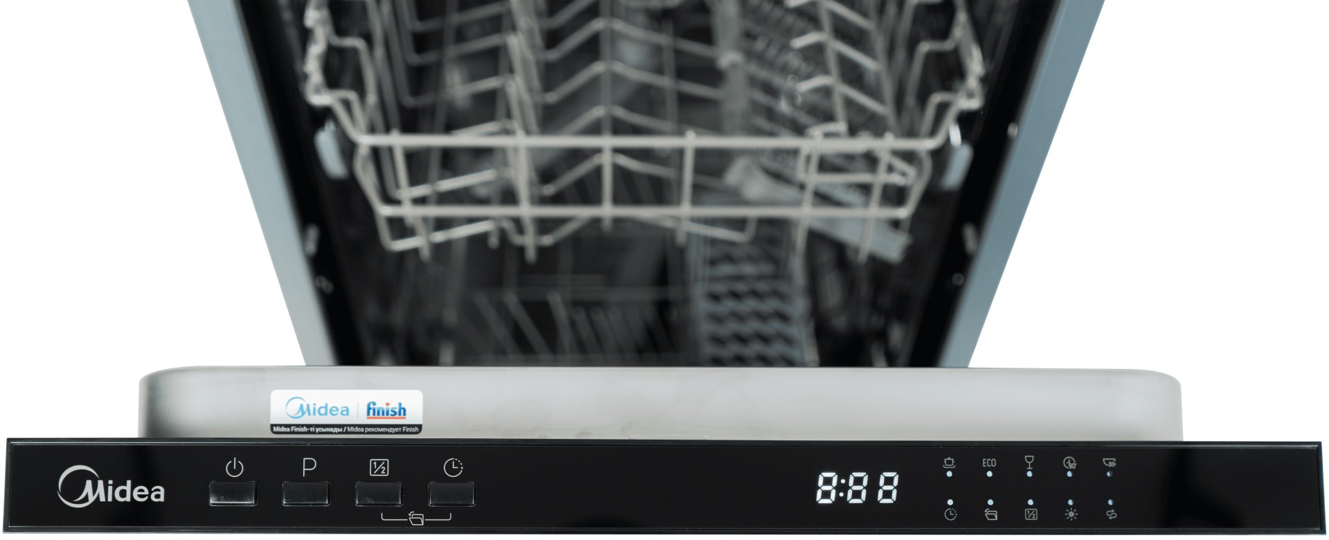 Посудомоечная машина Midea MID45S060-C стальной - ForteMarket Посудомоечная машина Midea MID45S060-C стальной купить,0