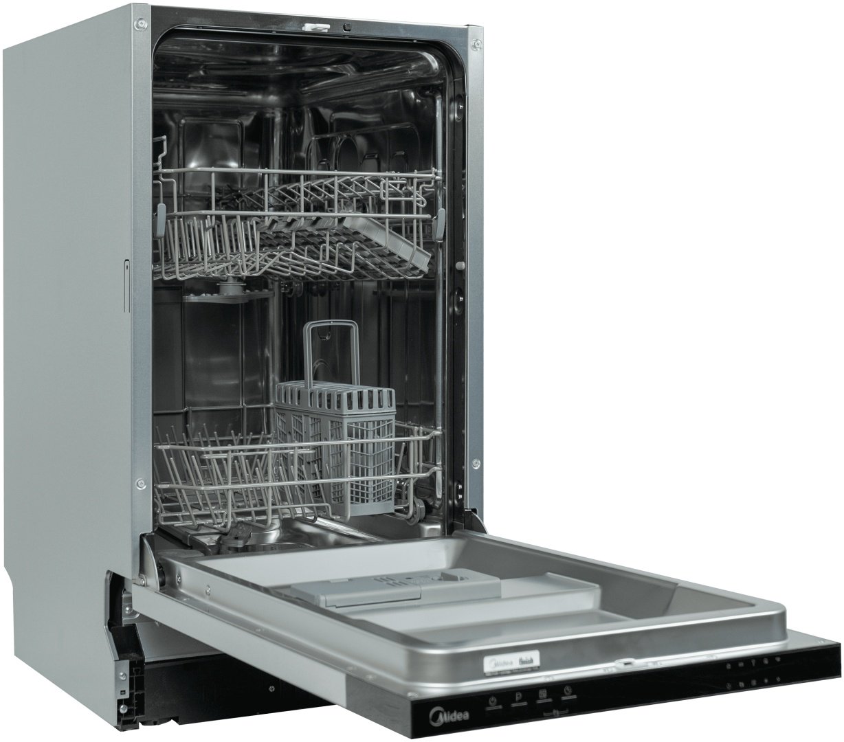 Посудомоечная машина Midea MID45S060-C стальной - ForteMarket Посудомоечная машина Midea MID45S060-C стальной купить,0