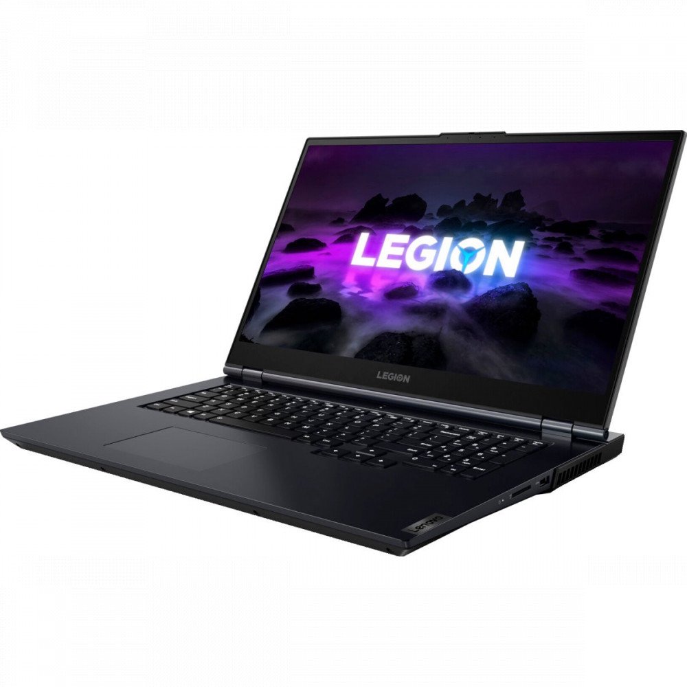 Игровой ноутбук Lenovo Legion 5 17ACH6H 82JY0086RK 17.3" Blue-Black