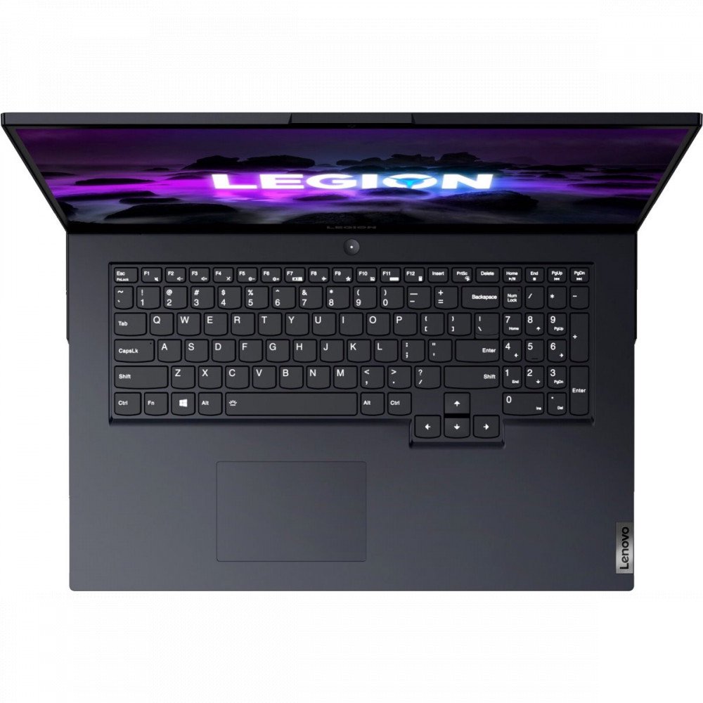 Игровой ноутбук Lenovo Legion 5 17ACH6H 82JY0086RK 17.3" Blue-Black
