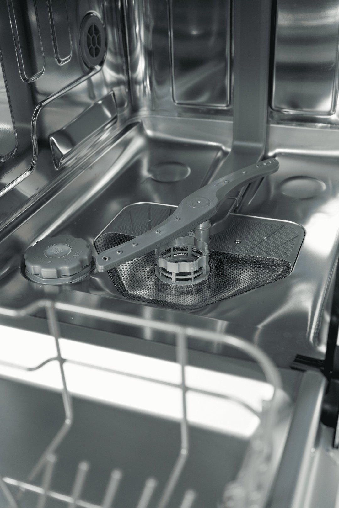 Посудомоечная машина Midea MID45S060-C стальной - ForteMarket Посудомоечная машина Midea MID45S060-C стальной купить,0