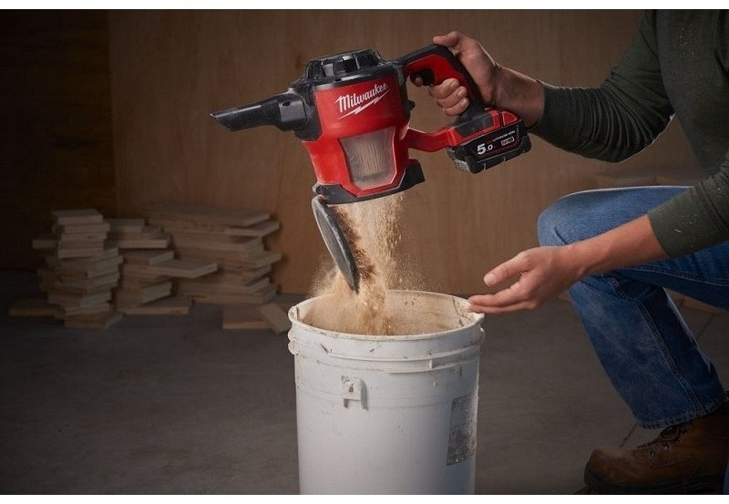 Садовый пылесос Milwaukee M18 CV-0 4933459204 - ForteMarket Садовый пылесос Milwaukee M18 CV-0 4933459204 купить,115190