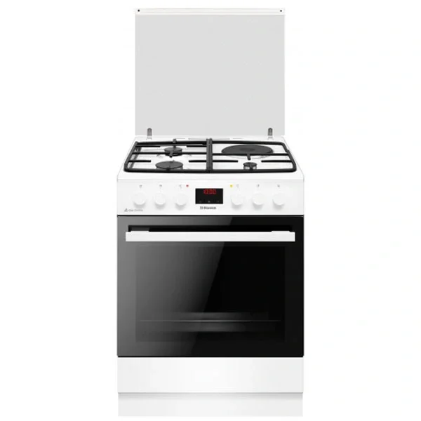 Плита комбинированная Hansa FCMW68243 White