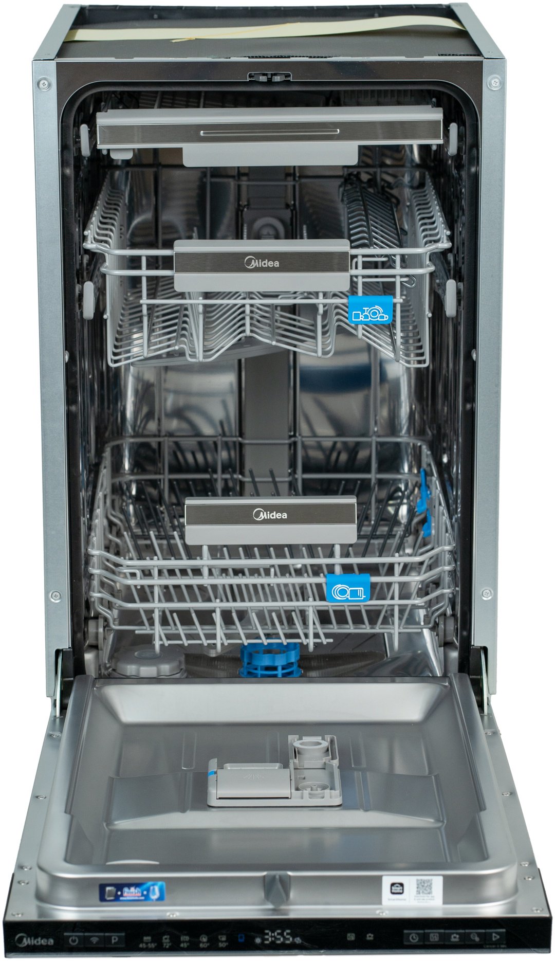 Посудомоечная машина Midea MID45S340i-C серый - ForteMarket Посудомоечная машина Midea MID45S340i-C серый купить,0
