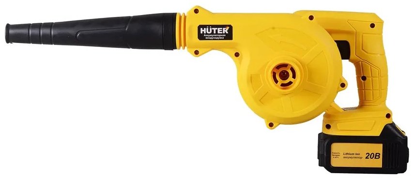 Воздуходувка Huter CB-20/2Li EA + 70/13/65