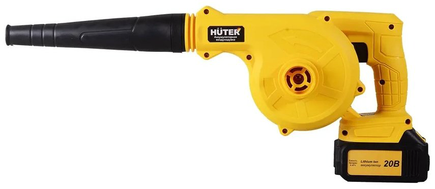 Воздуходувка Huter CB-20/2Li EA + 70/13/65 купить,NaN