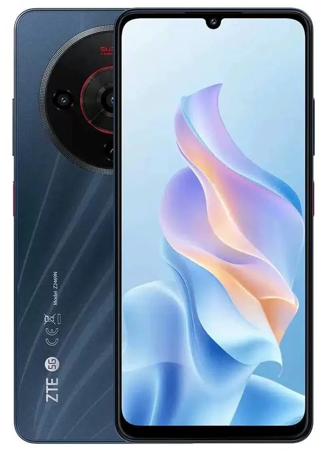 Смартфон ZTE Blade A76 5G 4/128GB черный + подарок купить,NaN