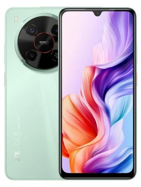Смартфон ZTE Nubia V70 Max 6/128GB зеленый + подарок