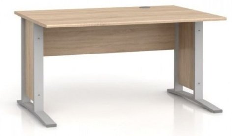 Стол письменный Гербор Офис Лайн BIU, 140х70x77.5 см, коричневый купить,0