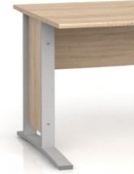 Стол письменный Гербор Офис Лайн BIU, 140х70x77.5 см, коричневый купить,0