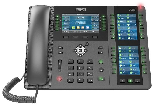 IP-телефон Fanvil X210 купить,83838