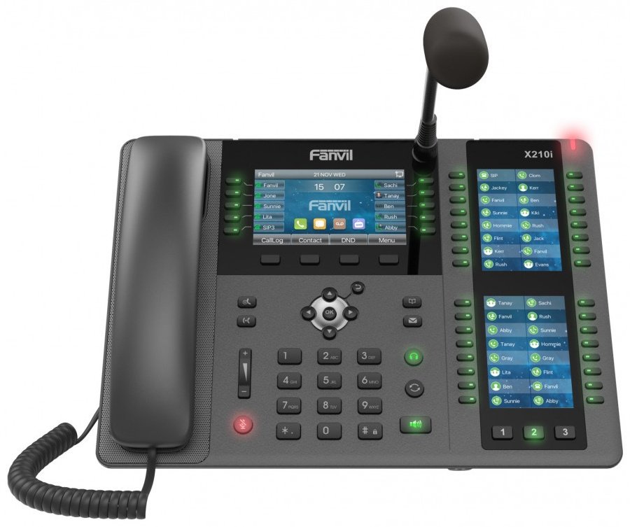 IP-телефон Fanvil X210I