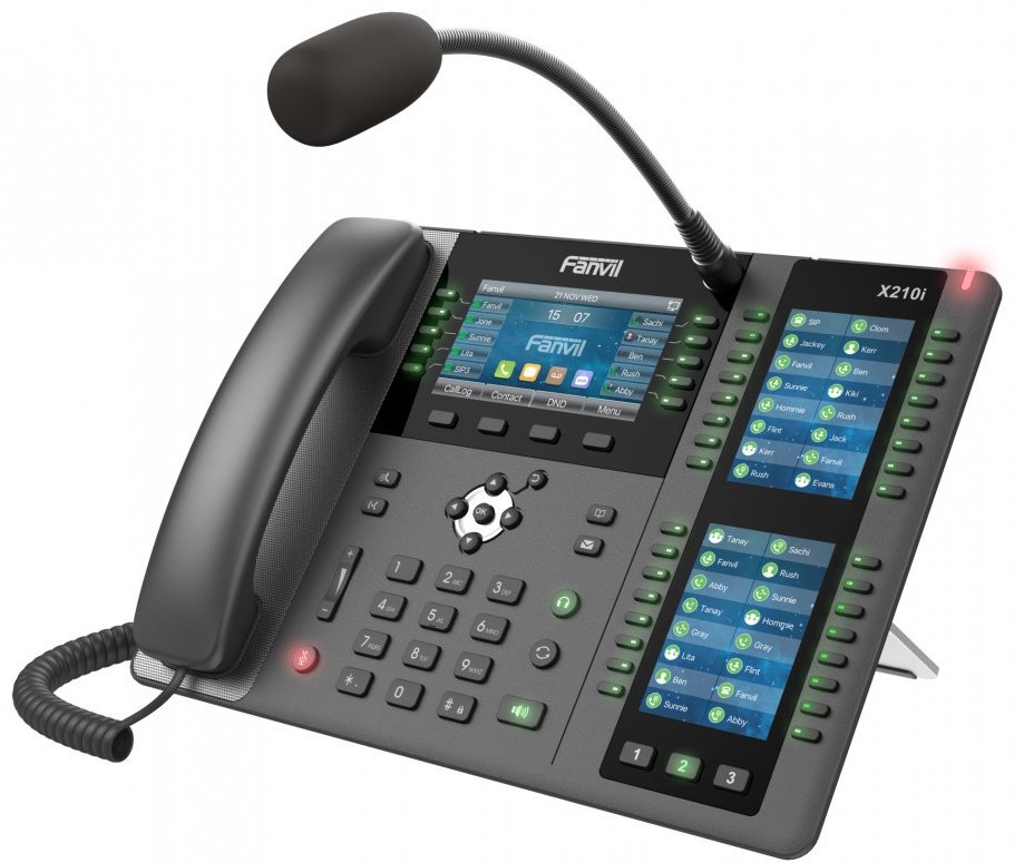IP-телефон Fanvil X210I купить,0