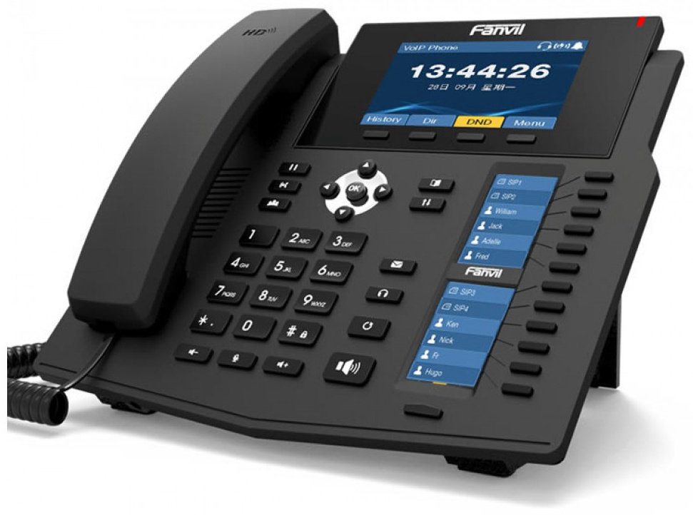 IP-телефон Fanvil X6U - ForteMarket IP-телефон Fanvil X6U купить,95586
