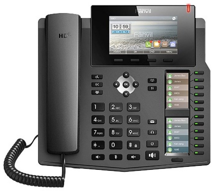 IP-телефон Fanvil X6U - ForteMarket IP-телефон Fanvil X6U купить,0