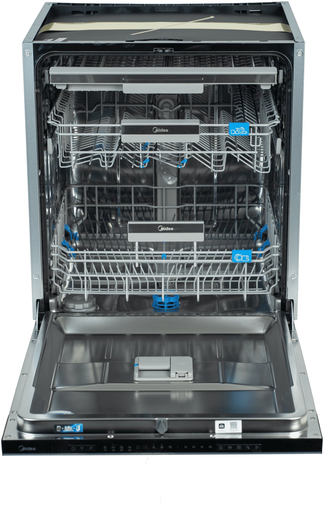 Посудомоечная машина Midea MID60S160i-C серый купить,0