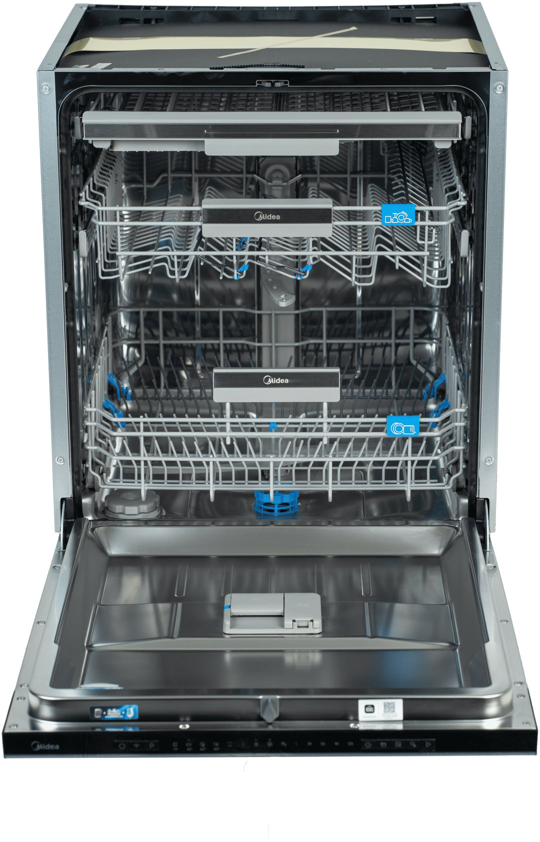 Посудомоечная машина Midea MID60S160i-C серый купить,185934