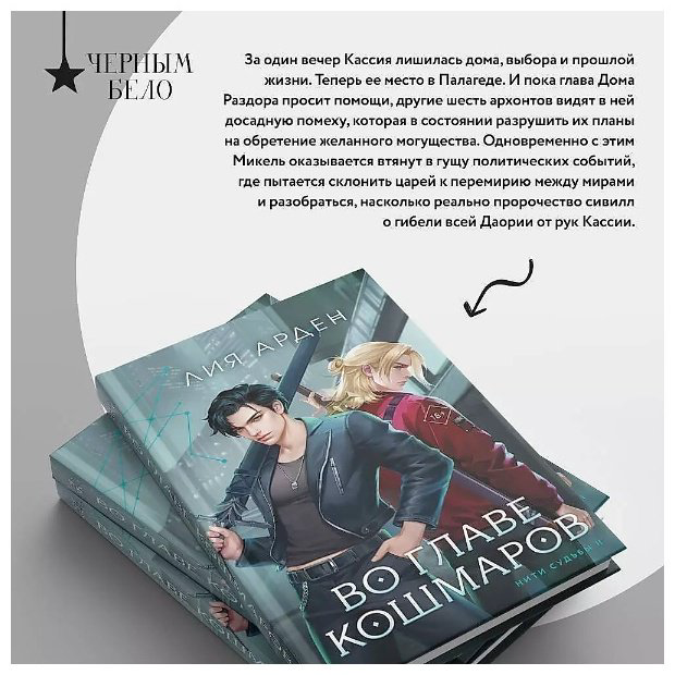 Книга Арден Л.: Во главе кошмаров купить,NaN
