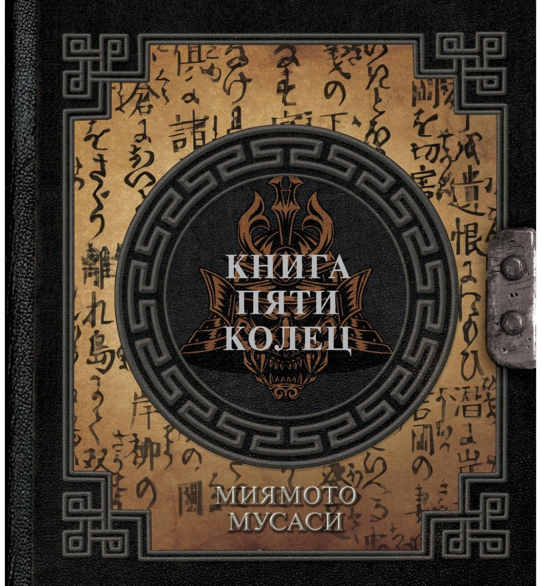 Книга Миямото М.: Книга пяти колец купить,NaN