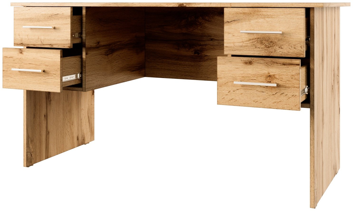 Стол письменный Мебель Азии Болашак 2, 140х65x75 см, светло-коричневый - ForteMarket Стол письменный Мебель Азии Болашак 2, 140х65x75 см, светло-коричневый купить,0