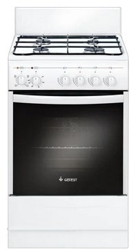 Кухонная плита GEFEST ПГЭ 5102 белый