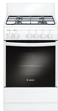 Кухонная плита GEFEST ПГЭ 5102 белый купить,159200