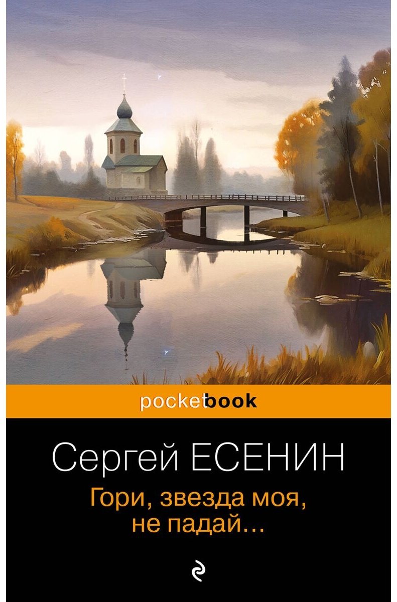Книга Есенин С.&nbsp;А.: Гори, звезда моя, не падай... купить,NaN