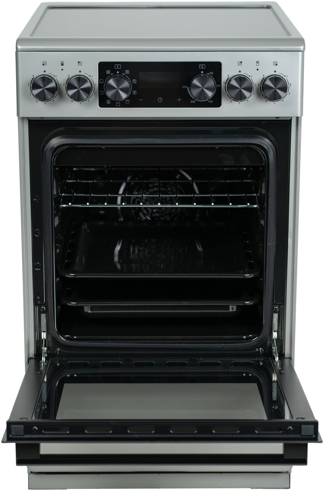 Кухонная плита Midea FSC-509ES стальной - ForteMarket Кухонная плита Midea FSC-509ES стальной купить,0