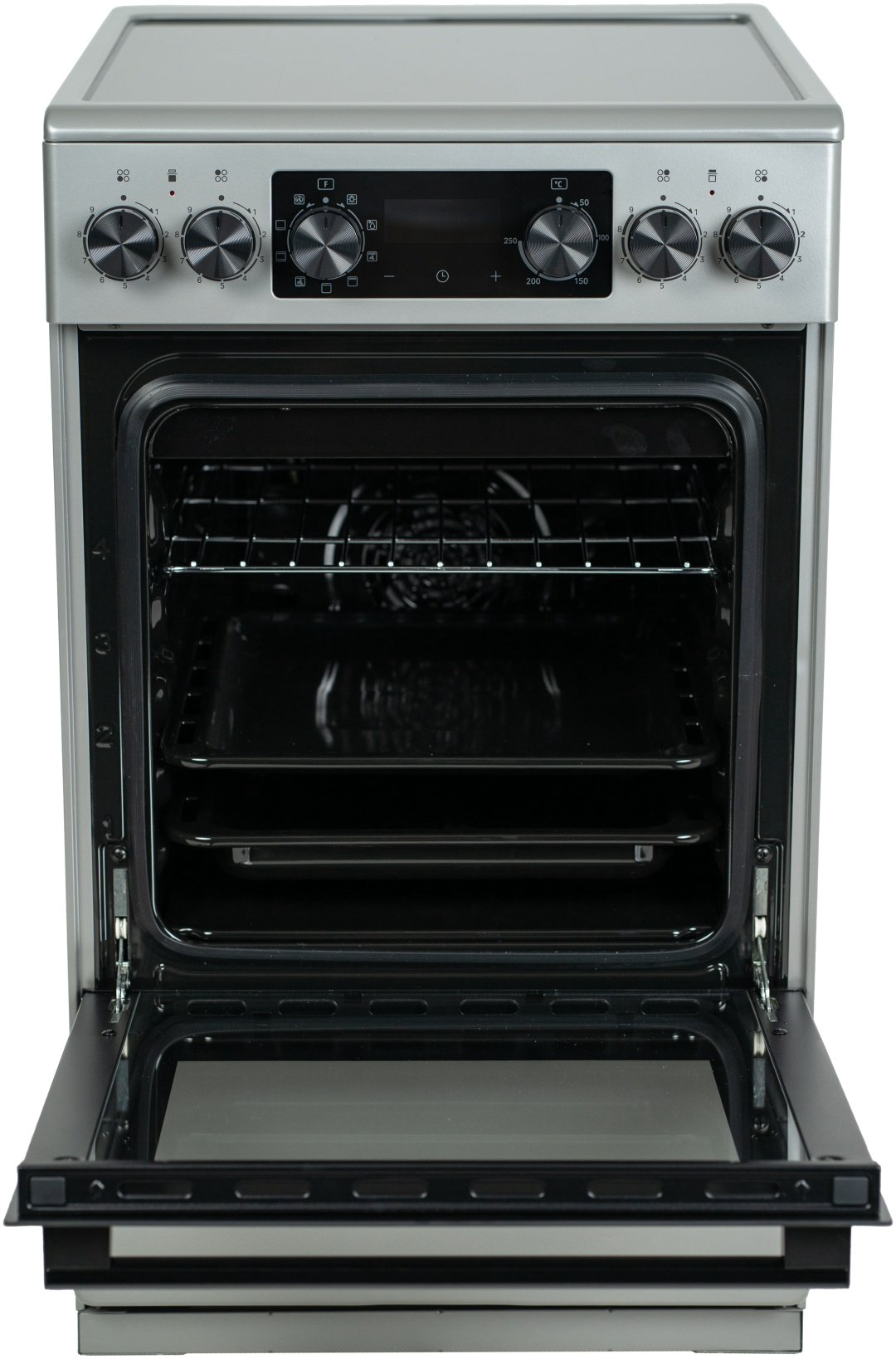 Кухонная плита Midea FSC-509ES стальной купить,189086