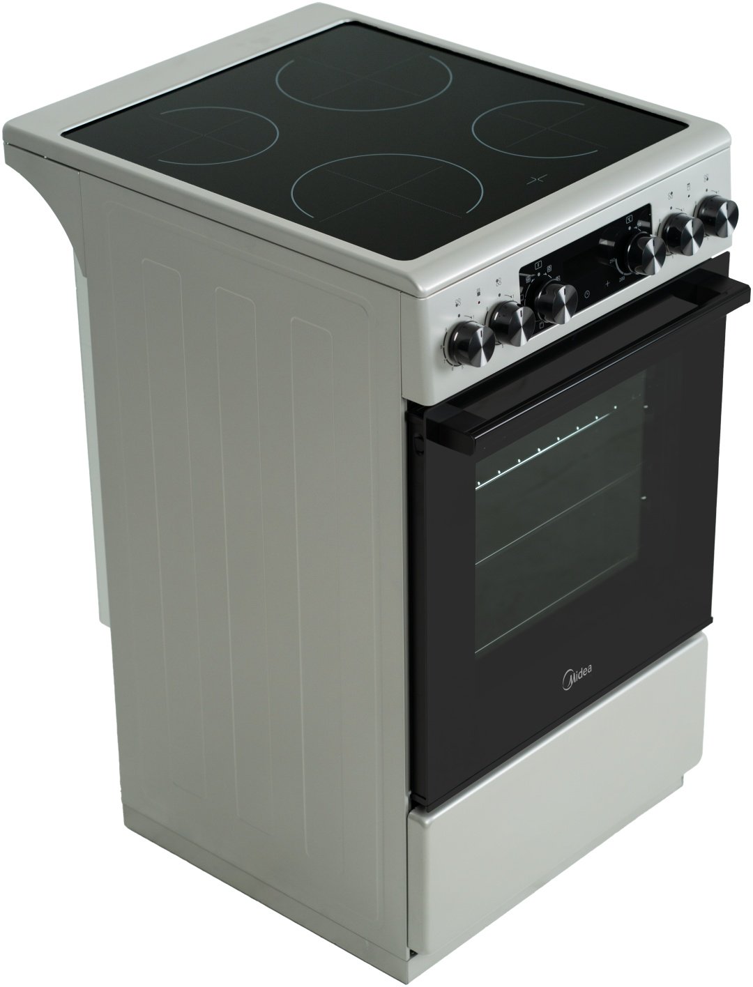 Кухонная плита Midea FSC-509ES стальной - ForteMarket Кухонная плита Midea FSC-509ES стальной купить,0