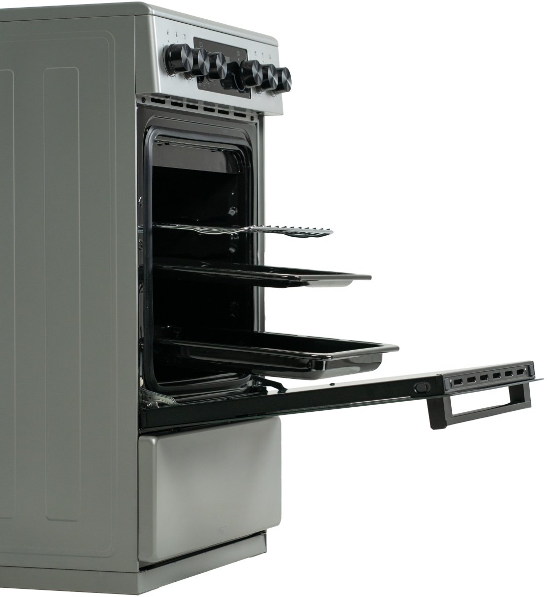 Кухонная плита Midea FSC-509ES стальной - ForteMarket Кухонная плита Midea FSC-509ES стальной купить,0