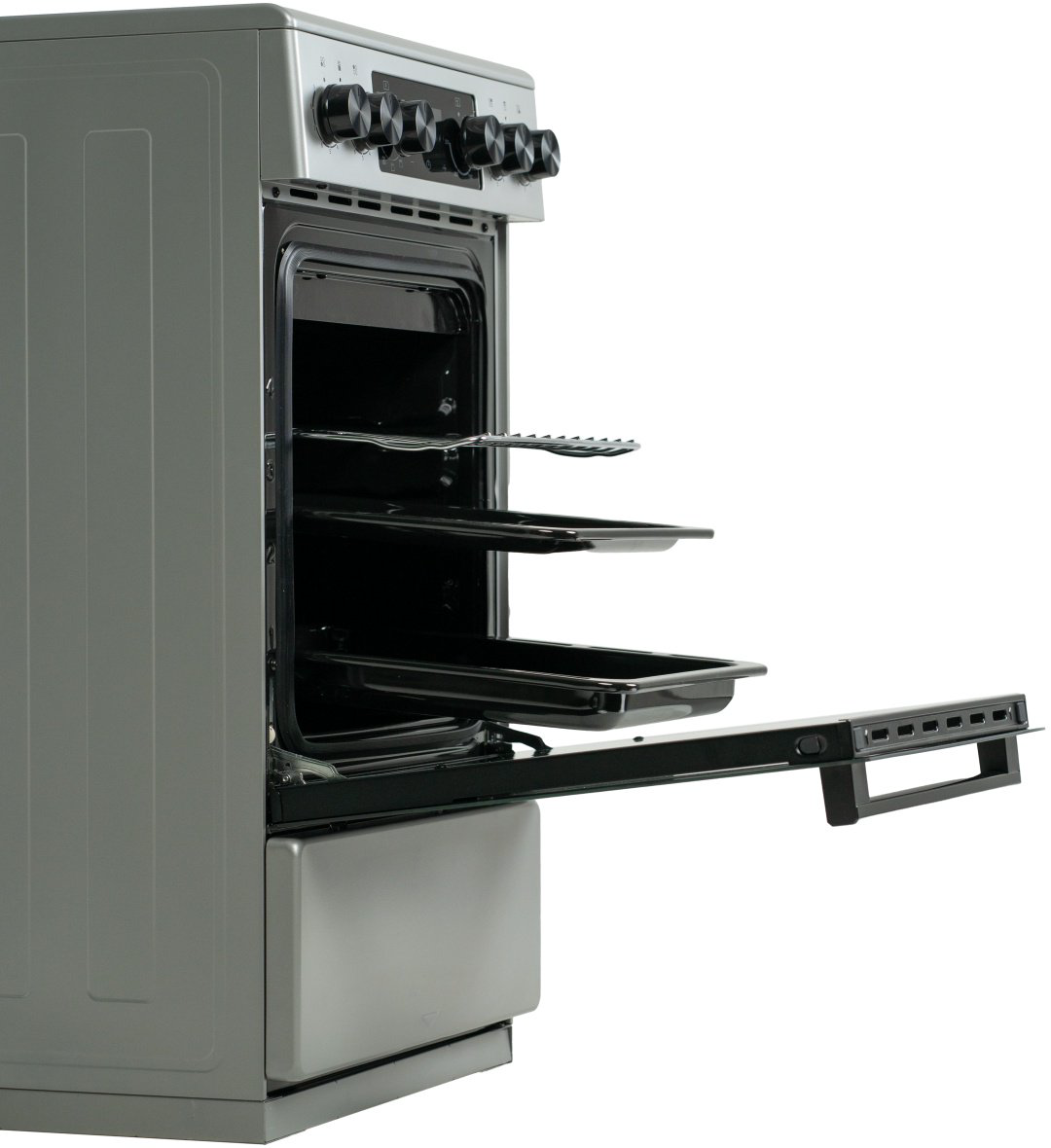 Кухонная плита Midea FSC-509ES стальной купить,189086