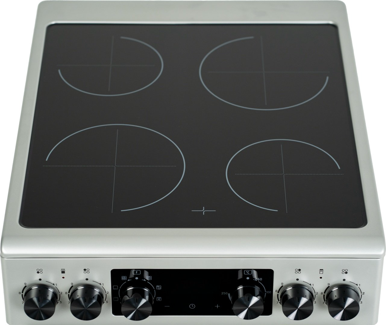Кухонная плита Midea FSC-509ES стальной купить,189086